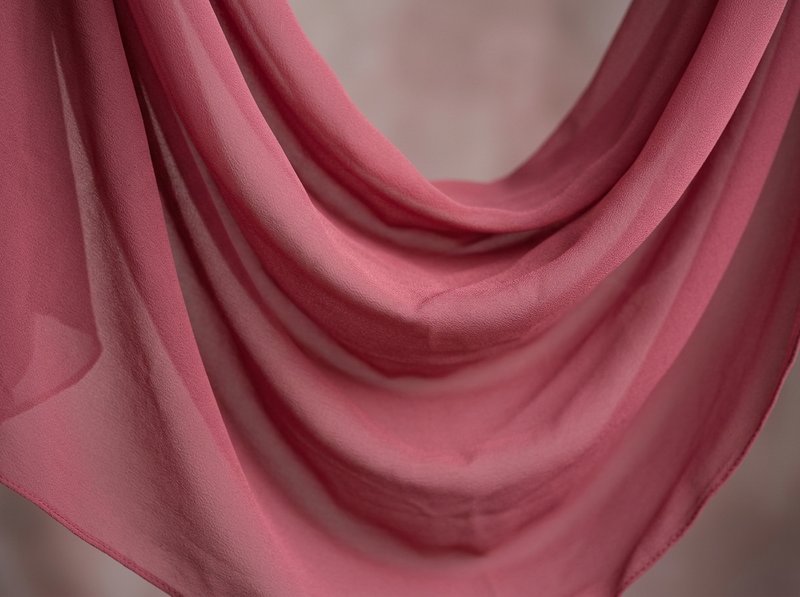 Pure Chiffon Sheer Cloth Material Drape