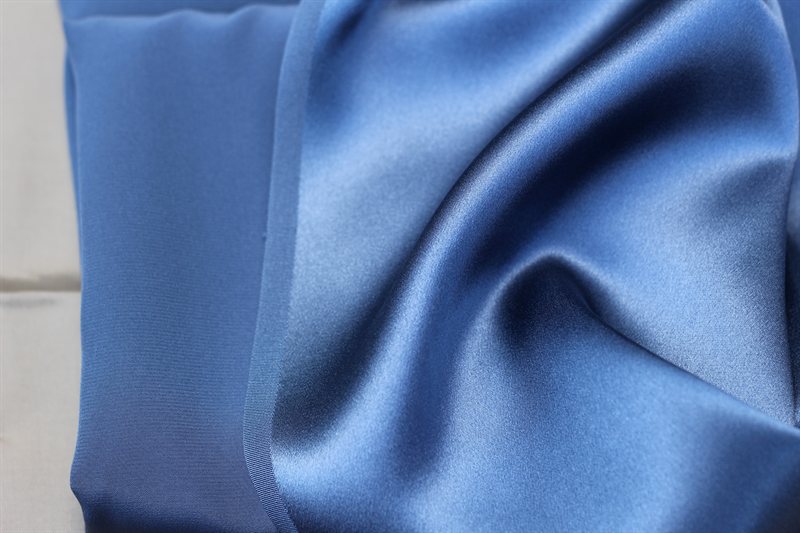 Pure Georgette Pebble Crepe Cloth Texture